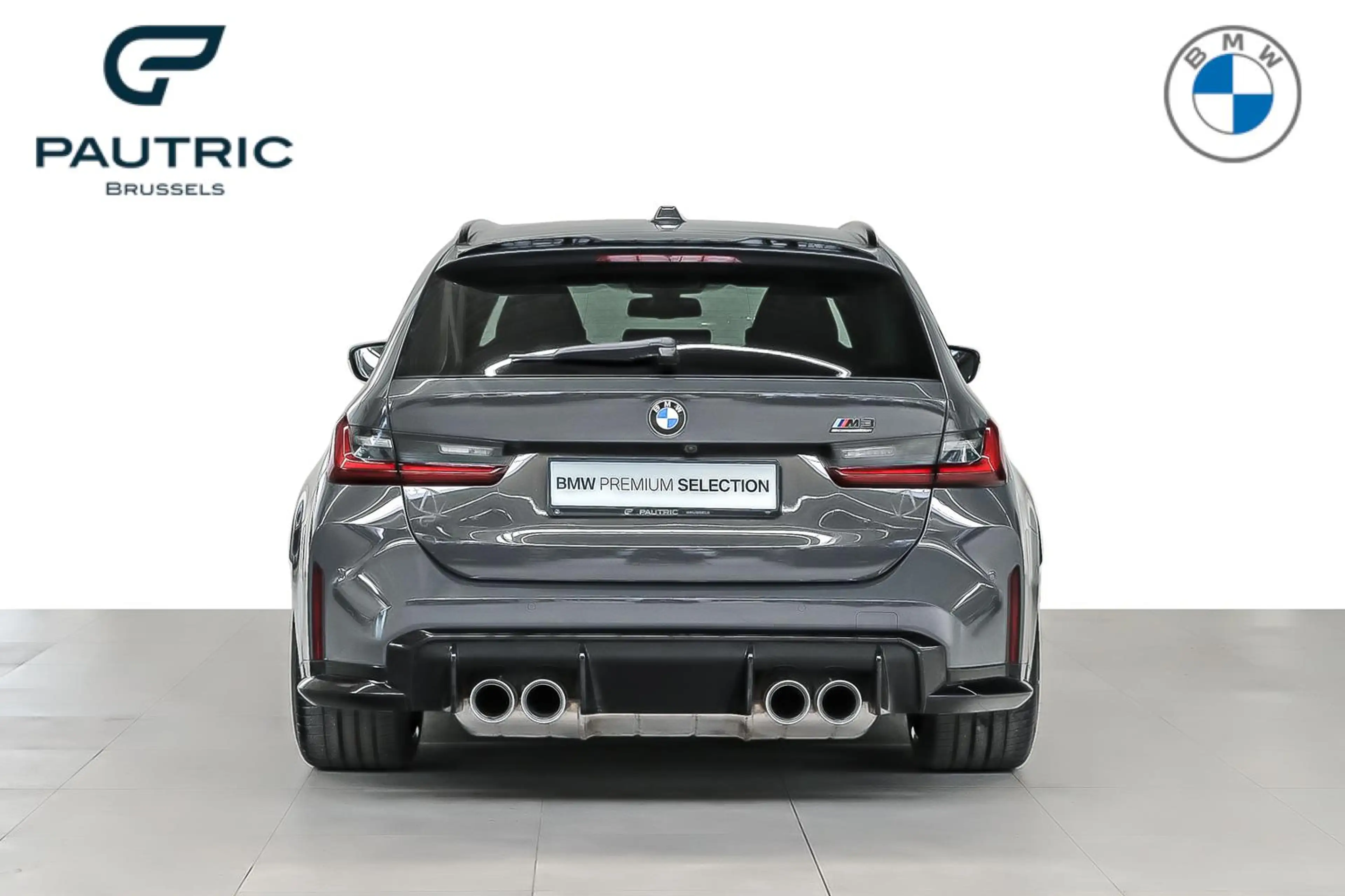 BMW M3 Competition xDrive - 2ans/jaar garantie — photo 4