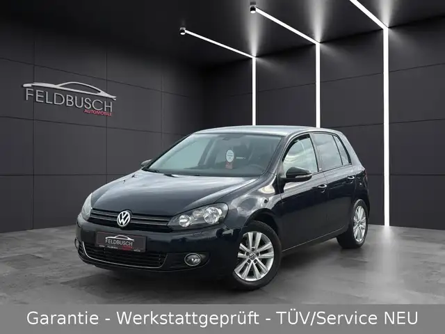 Volkswagen Golf VI Style*Garantie-TÜV/ServiceNEU*