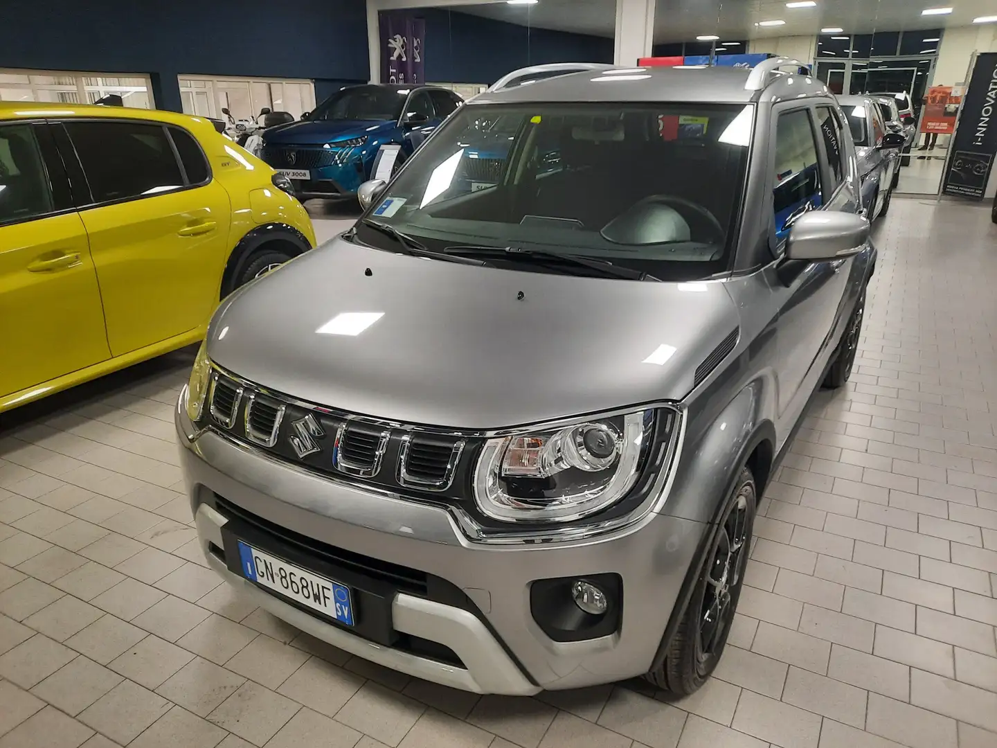 Suzuki Ignis IGNIS 2WD TOP HYBRID SOLO KM 2680!!!! Grigio - 1