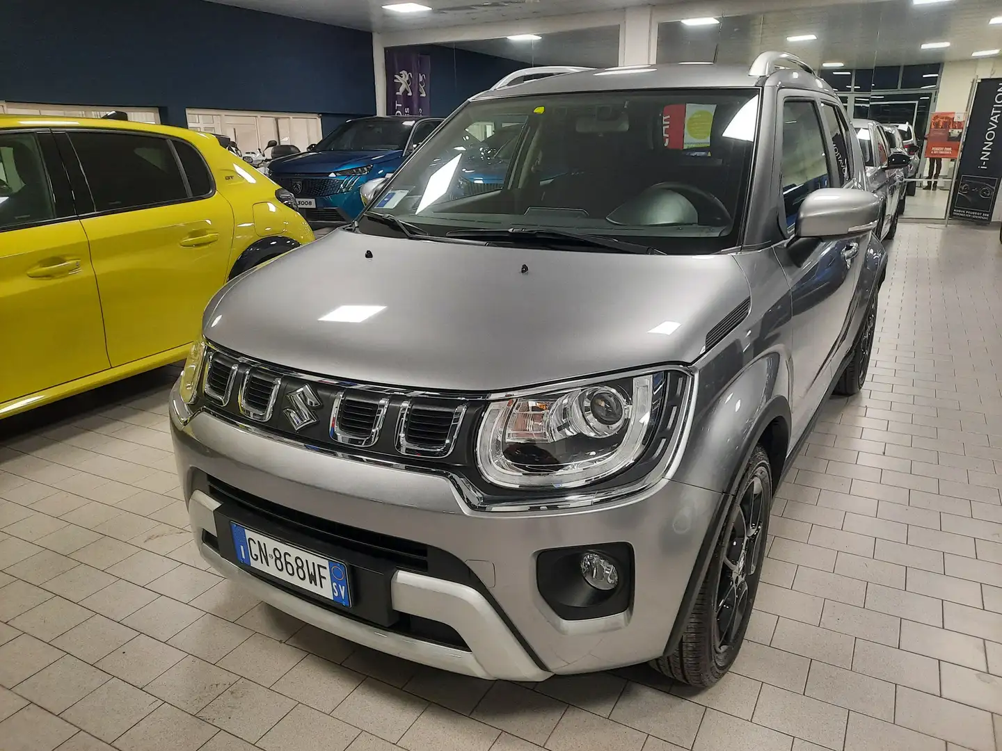 Suzuki Ignis IGNIS 2WD TOP HYBRID SOLO KM 2680!!!! Grigio - 2