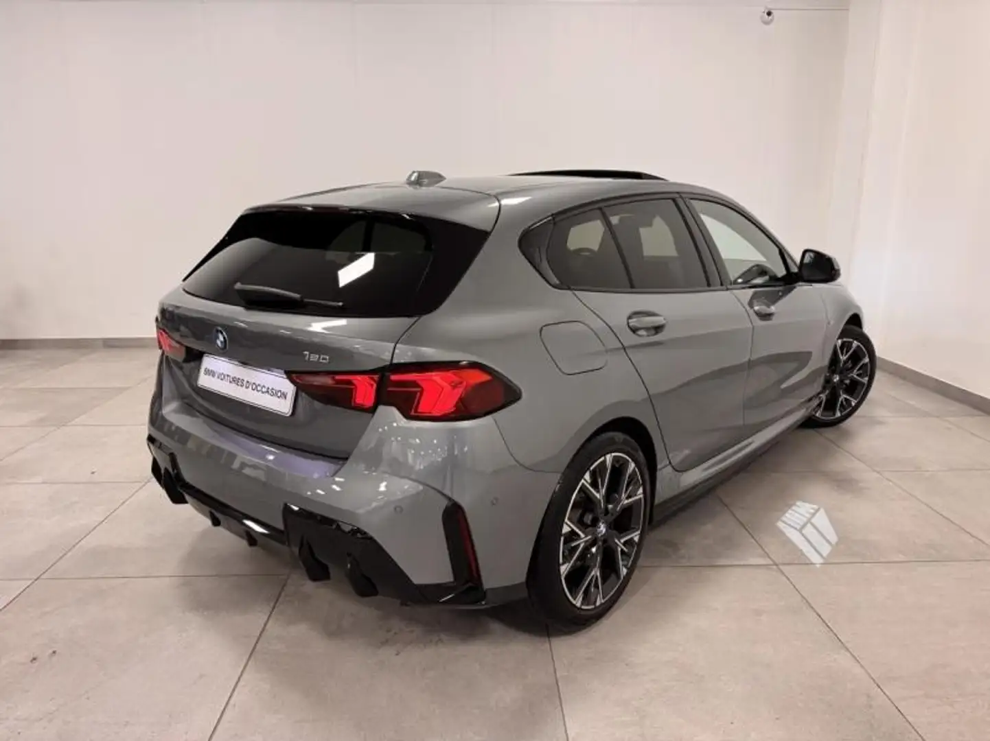 BMW 120 120A 170ch M Sport DKG7 Gris - 2