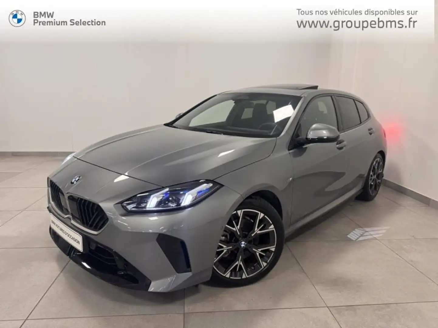 BMW 120 120A 170ch M Sport DKG7 Gris - 1