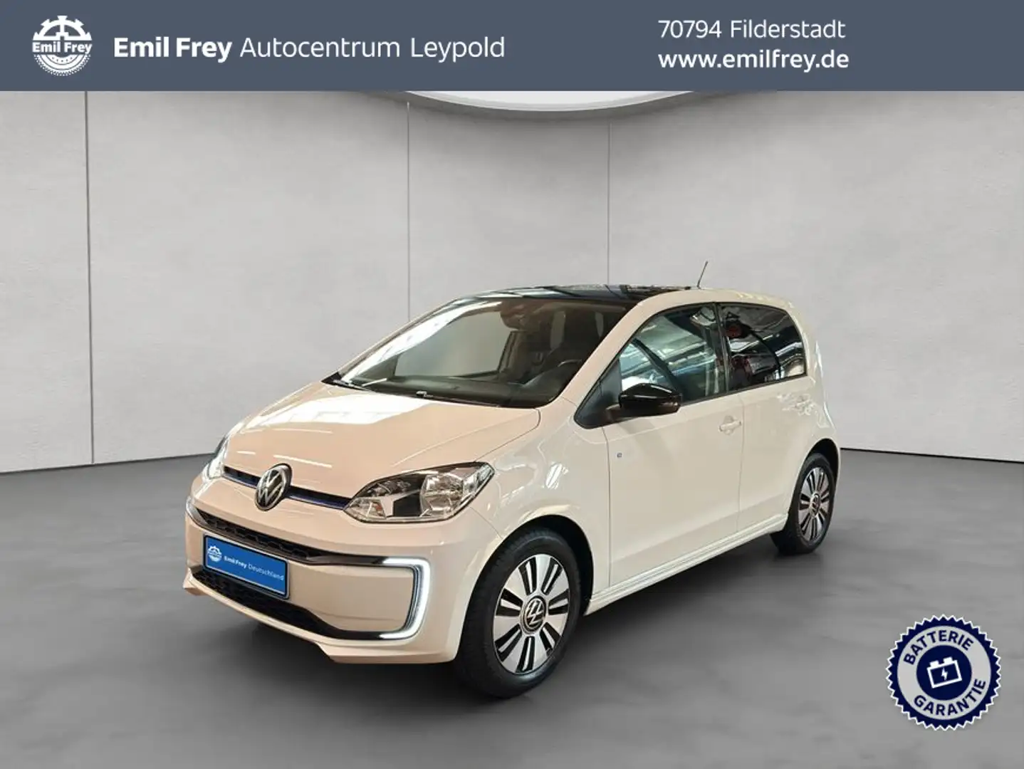 Volkswagen CC e-up Style CCS Weiß - 1