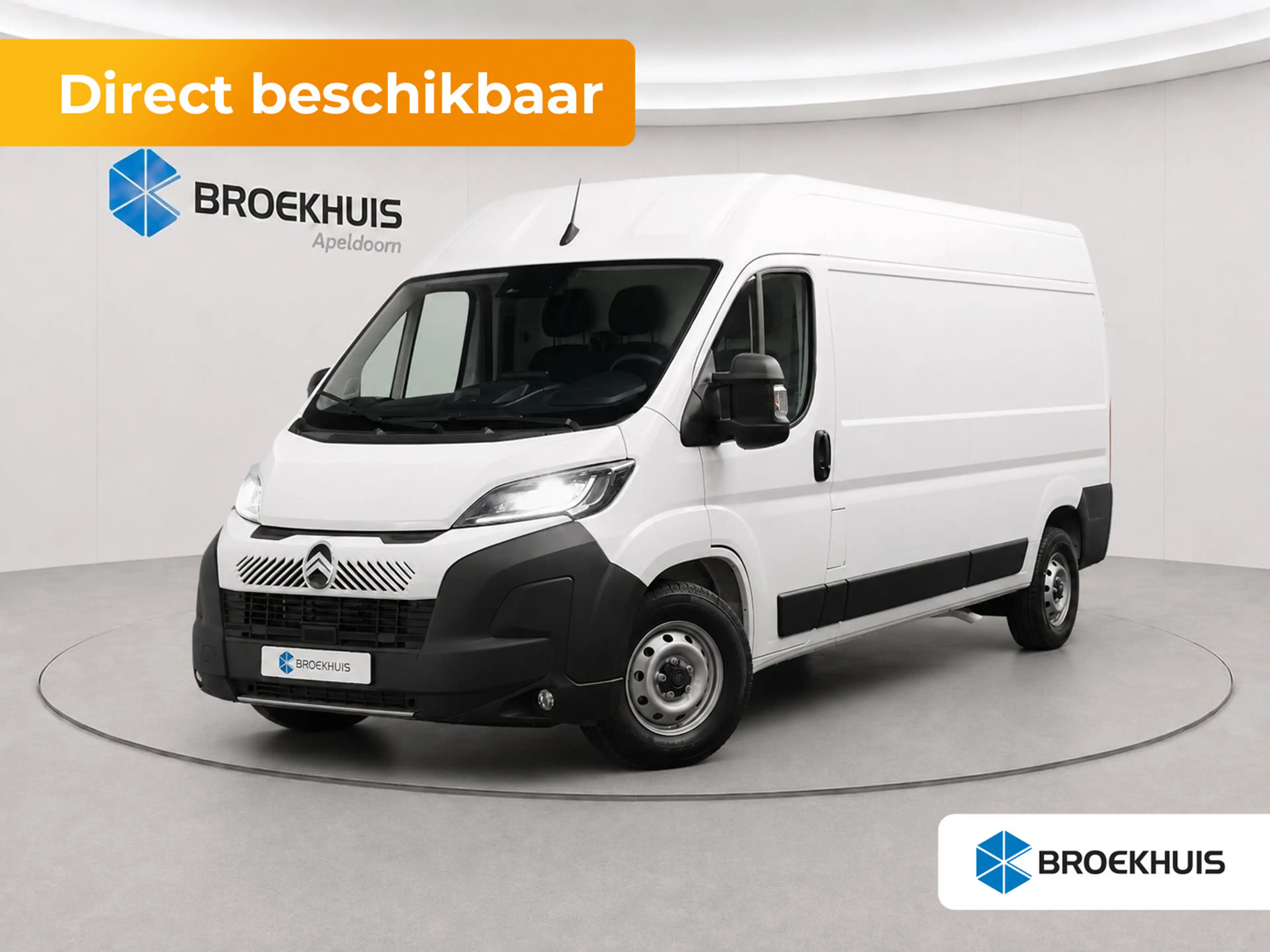 Citroen Jumper 2.2 BlueHDi 140 S&S L3H2 3.5t | BPM vrij |