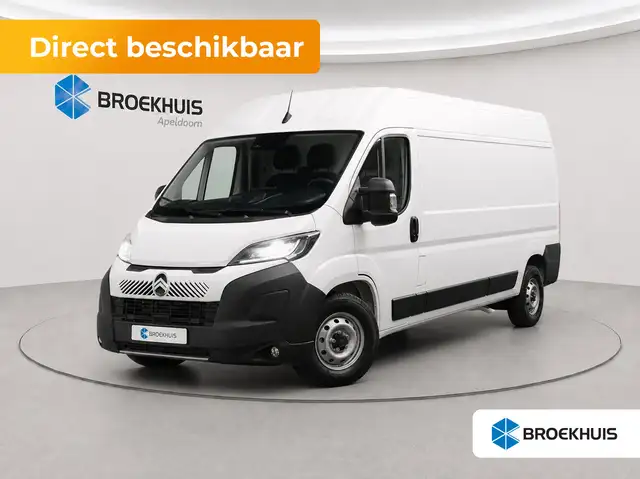 Citroen Jumper 2.2 BlueHDi 140 S&S L3H2 3.5t | BPM vrij | | 2 zit