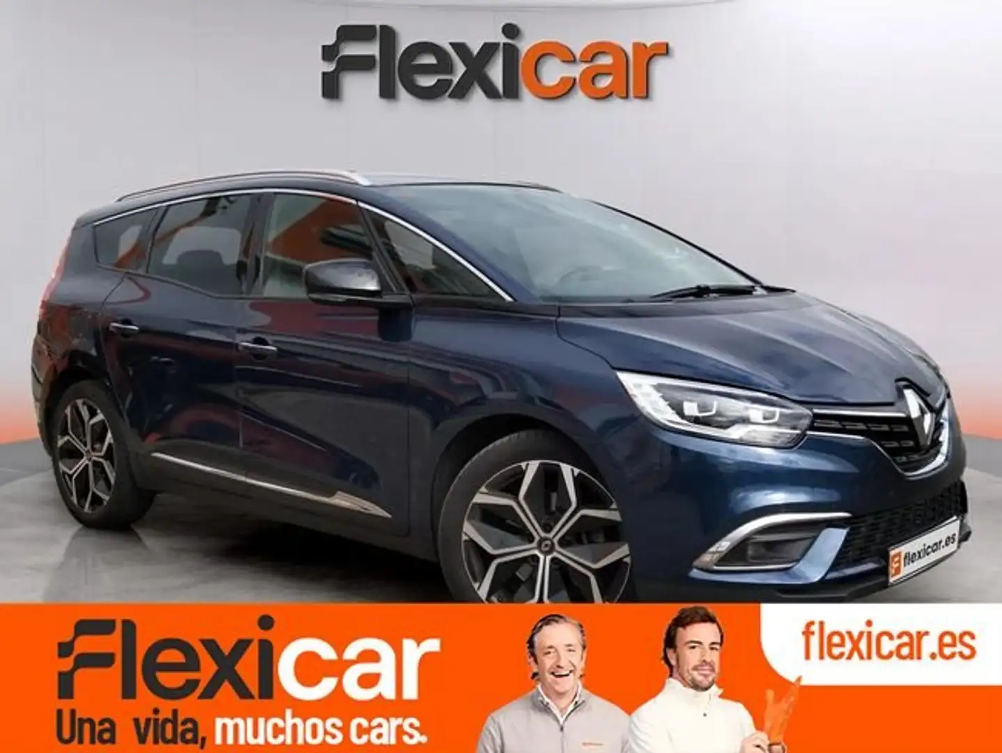 Renault Limited TCe 103 kW (140CV) EDC GPF MY21 Синій - 1