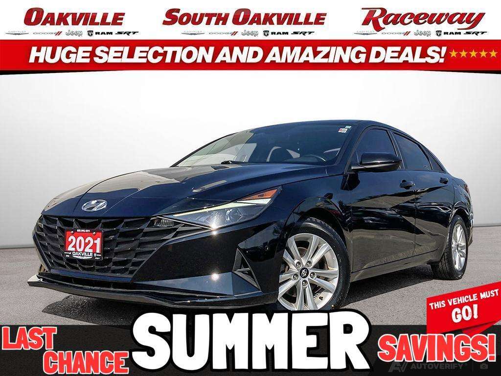 2021 Hyundai Elantra