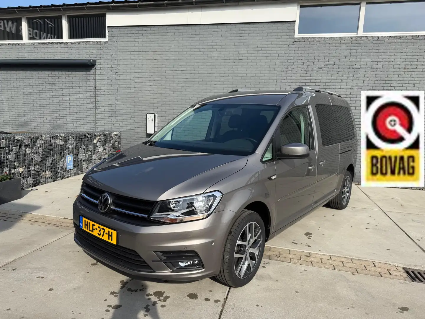 Volkswagen Caddy Maxi 1.4 TSI DSG |L2|A/C|Cruise|NAVI|BOVAG! Beige - 1