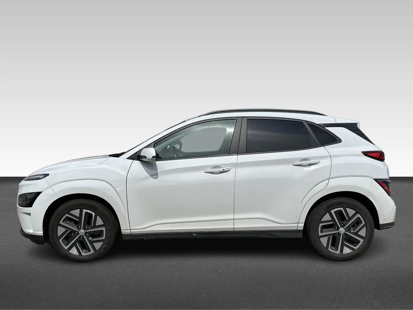 Hyundai KONA EV Fashion 64 kWh | trekhaak | Wit - 2