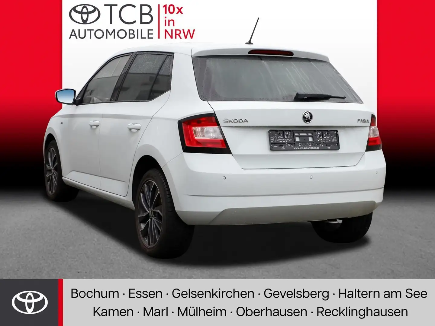 Skoda Fabia 1.2 TSI Drive NAVI Amundsen SHZ PDC KLIMA LM-Felge Bianco - 2