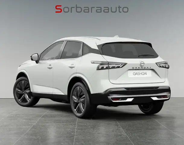 Nissan Qashqai view 3