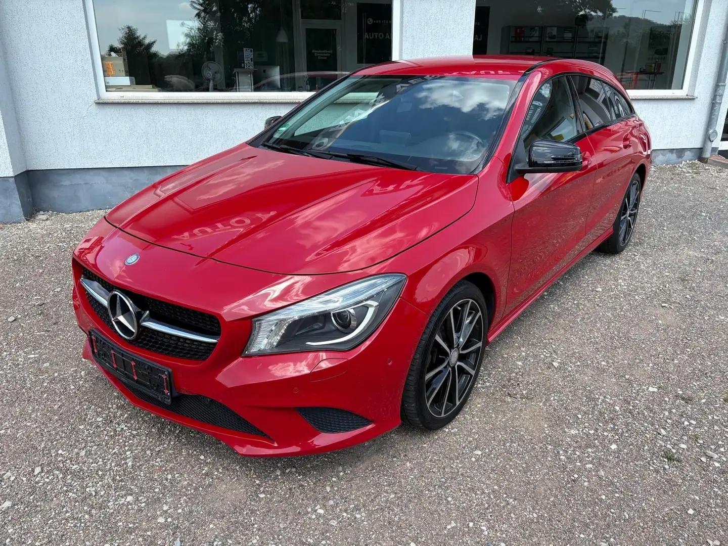 Mercedes-Benz CLA 250 CLA 250 (117.944) TÜV NEU NAVI Rot - 2