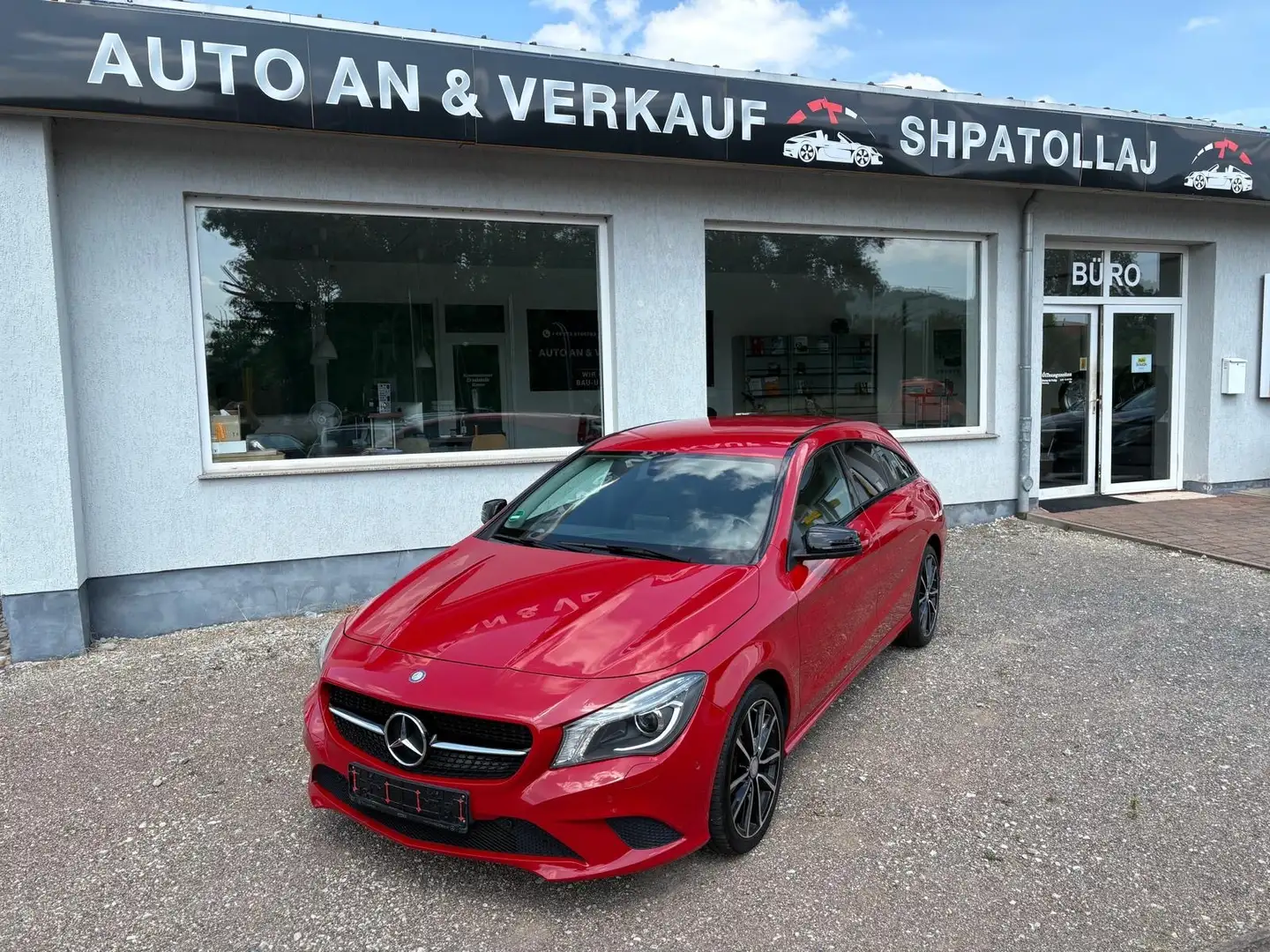 Mercedes-Benz CLA 250 CLA 250 (117.944) TÜV NEU NAVI Rot - 1
