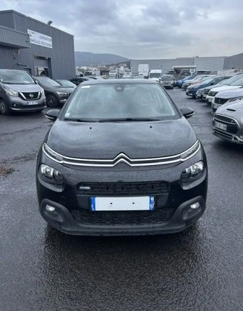 Citroen C3 PURETECH 82CH SHINE Noir - 2