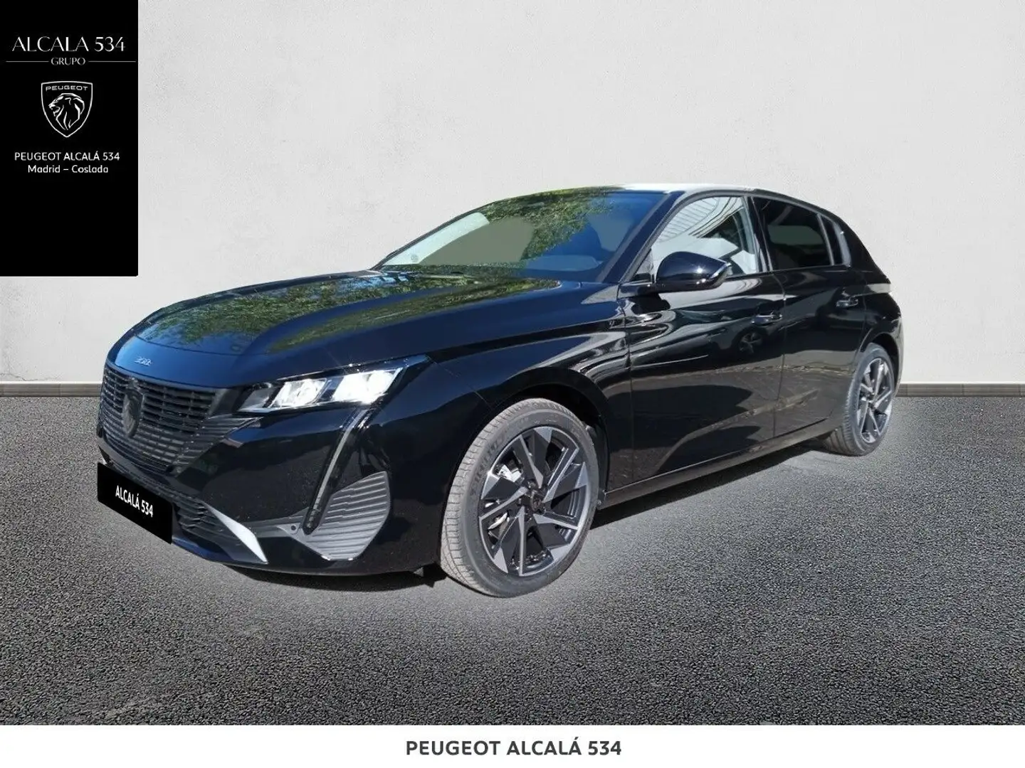 Peugeot 308 5P Allure Gasolina 130 S&S MAN Noir - 1