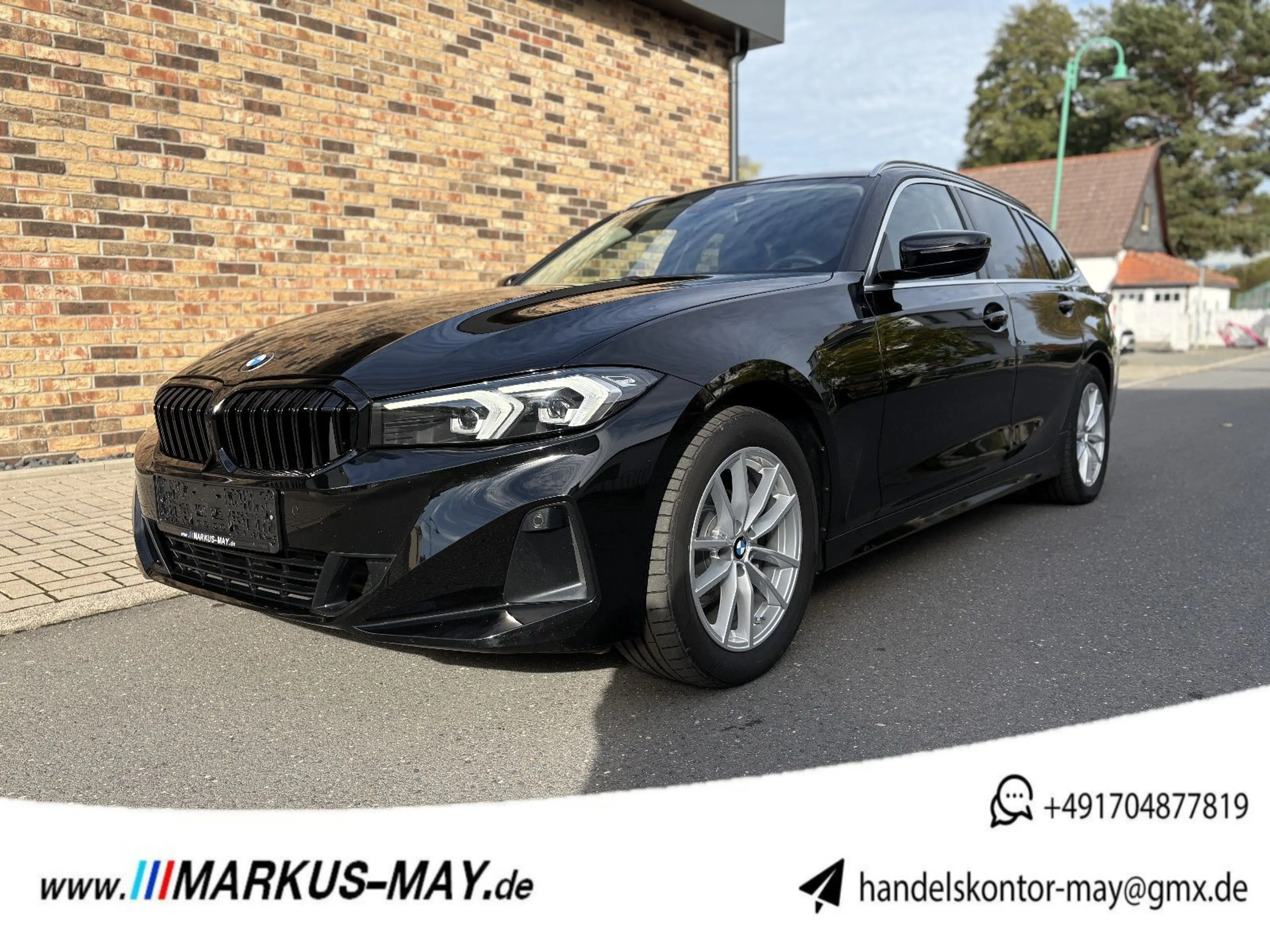 BMW 318 i Tour LCI Navi Sportsitz LED Shz PDC DAB