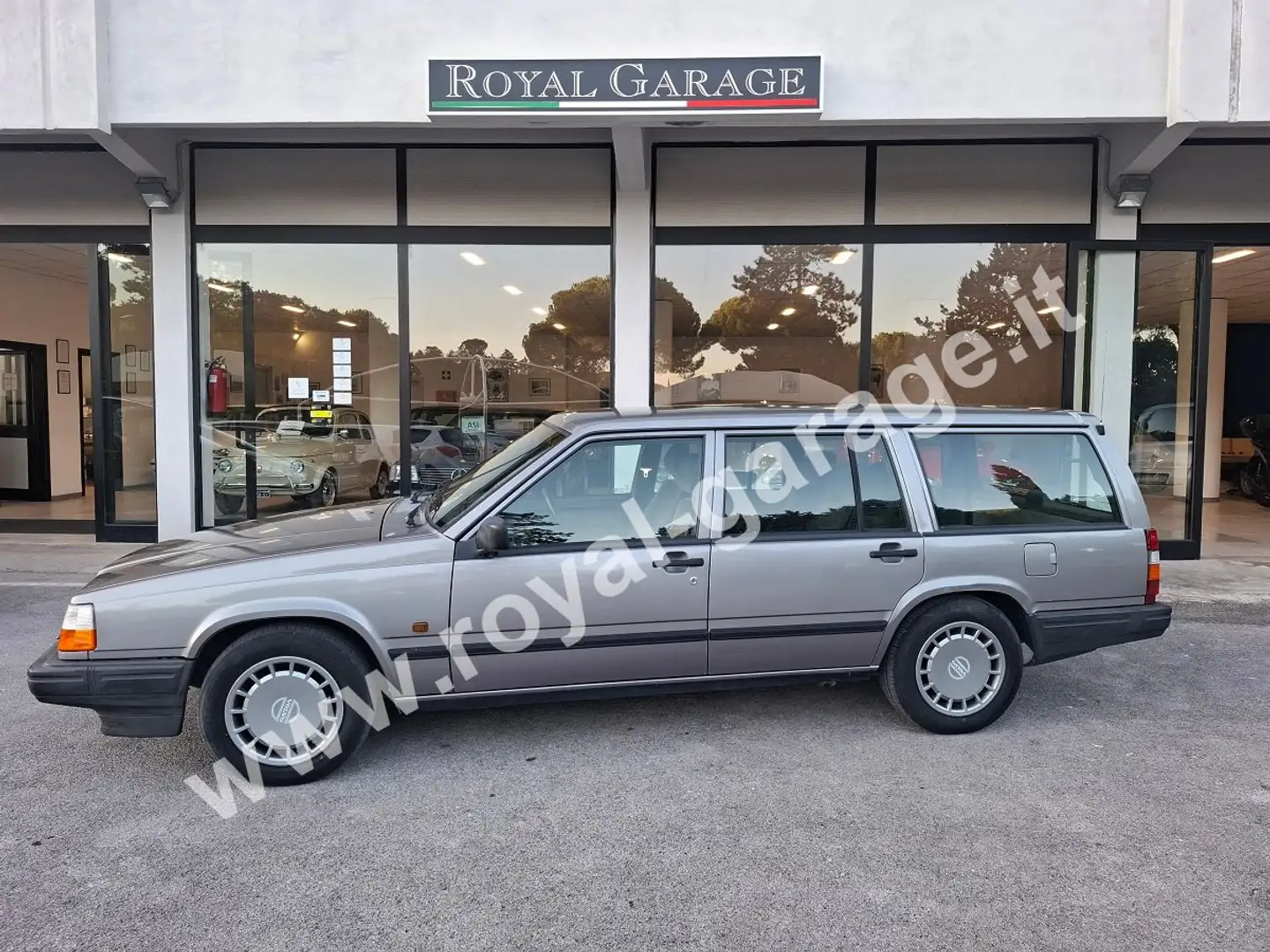 Volvo 940 SW 2.3 GLE (MAI INSTALLATO GPL o METANO) Grigio - 1