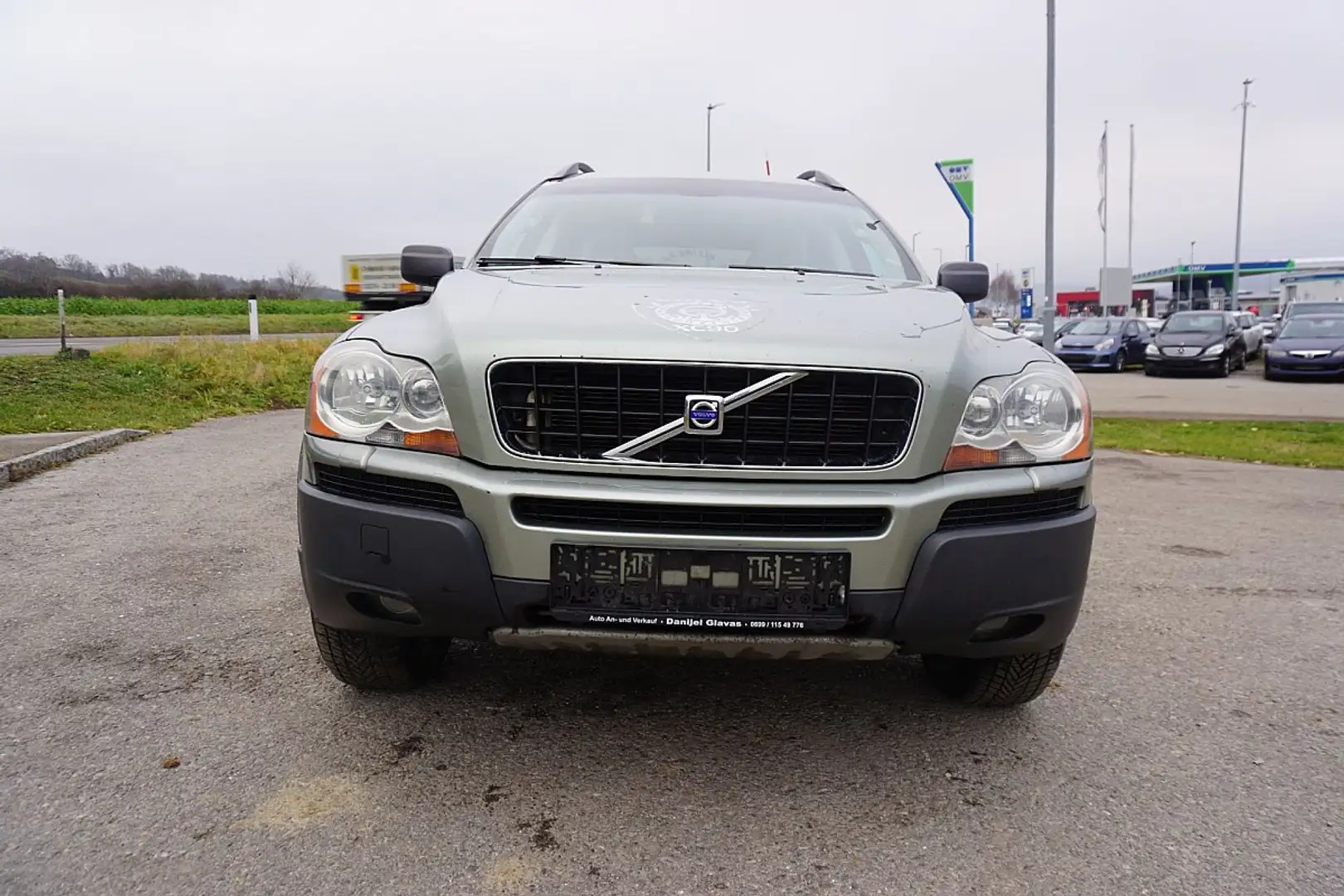 Volvo XC90 D5 Kinetic Geartronic AWD Gris - 1