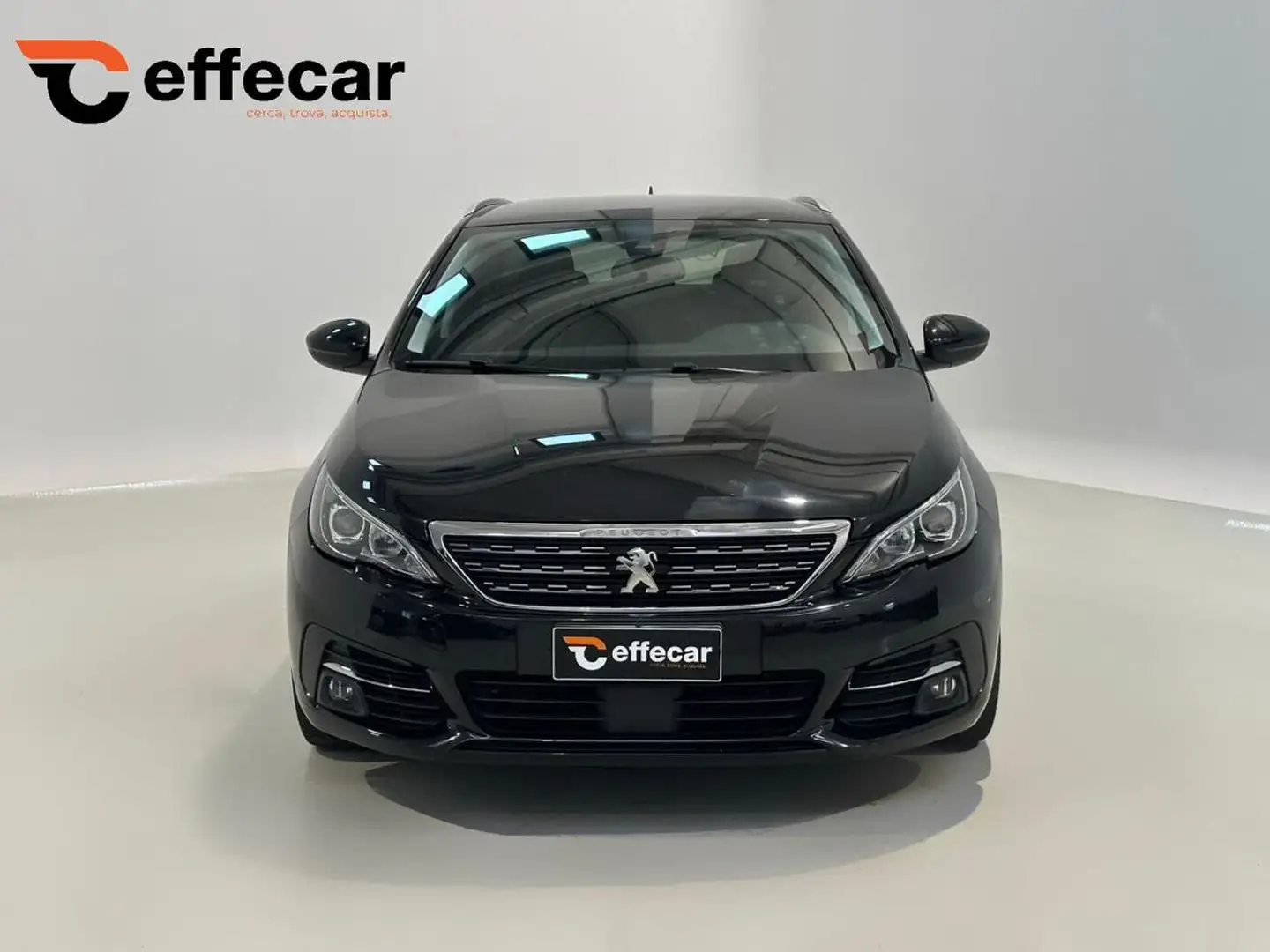 Peugeot 308 BlueHDi 120 S&S EAT6 SW Allure Nero - 2