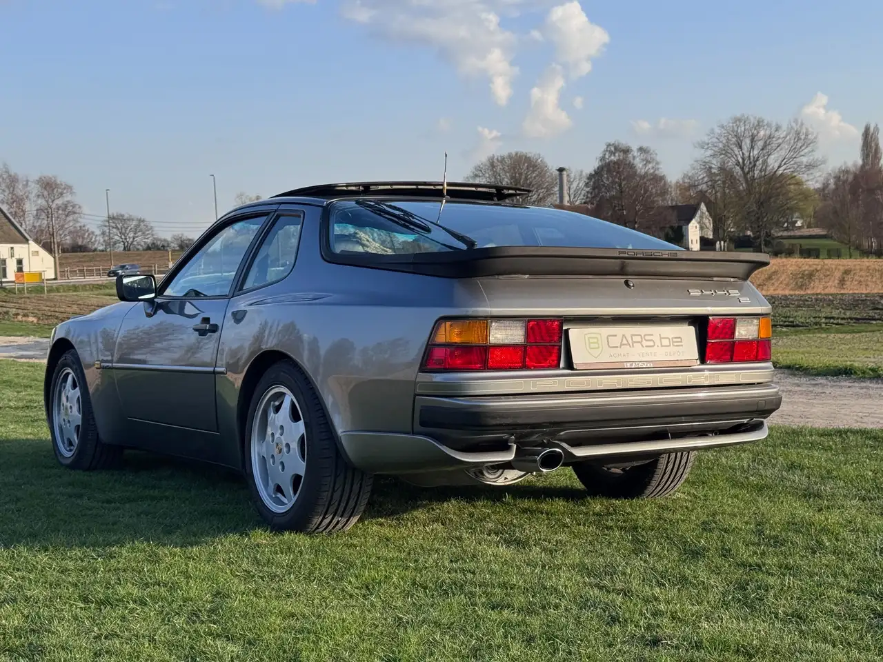 Porsche 944 3.0L 16v S2 TARGA TITANIUM N°02 EXTREMELY RARE, foto 5