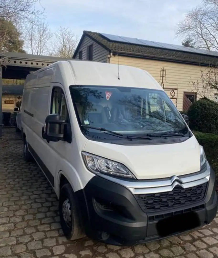 Citroen Jumper Jumper Fg. 2.2BlueHDi Driver 35 L3H2 S Blanco - 2