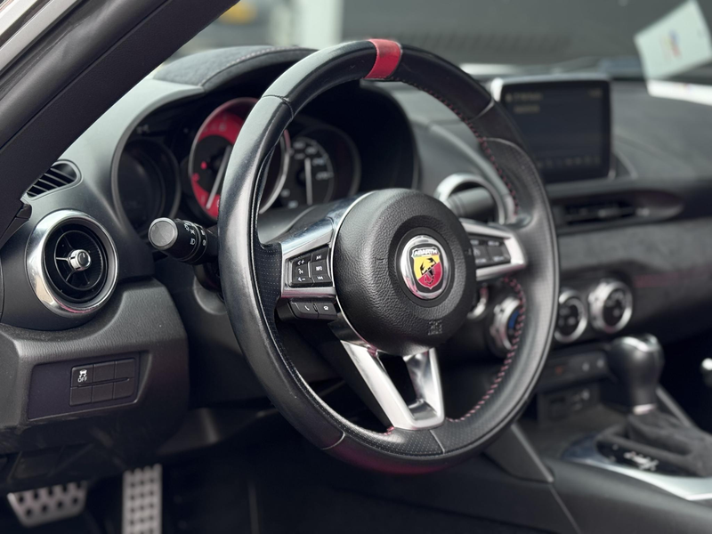 Abarth 124 Spider 1.4 MultiAir Turbo Abarth | Navigatie | Stoelverwa — photo 9