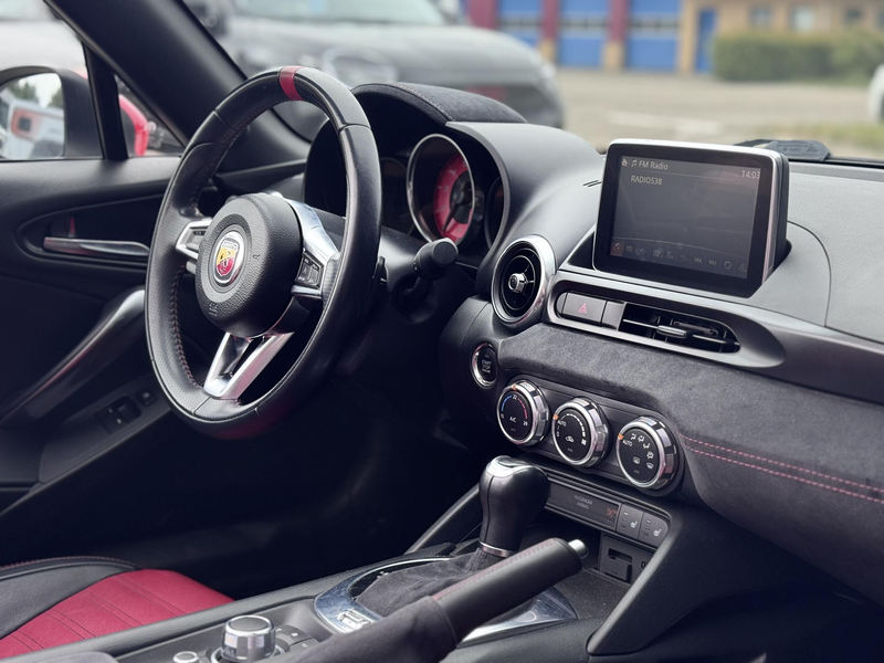 Abarth 124 Spider 1.4 MultiAir Turbo Abarth | Navigatie | Stoelverwa — photo 14