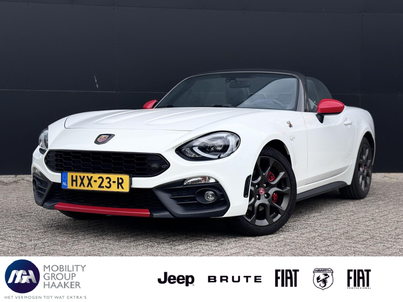 Abarth 124 Spider 1.4 MultiAir Turbo Abarth | Navigatie | Stoelverwa