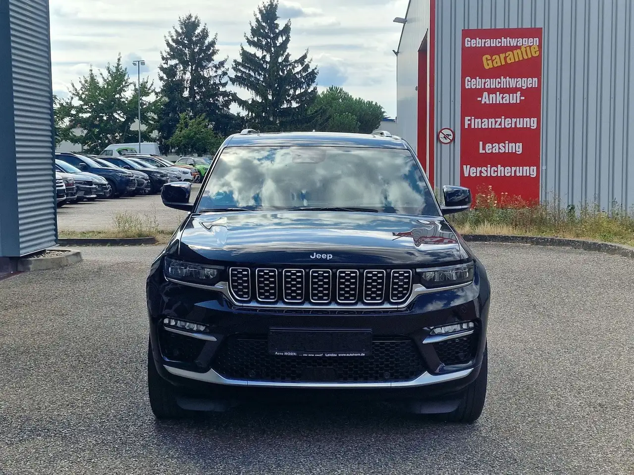 Jeep Grand Cherokee Summit Reserve Plug-In-Hybrid 4xe 7