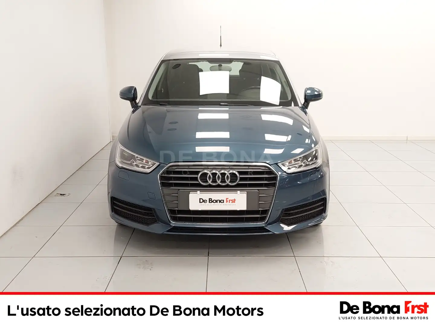 Audi A1 sportback 1.6 tdi metal plus s-tronic Blu/Azzurro - 2