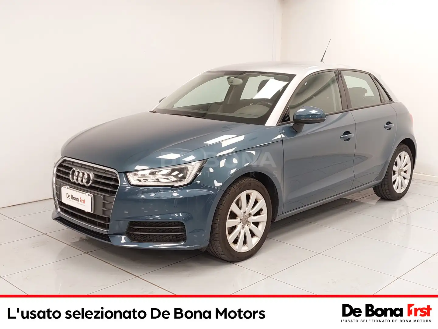 Audi A1 sportback 1.6 tdi metal plus s-tronic Blu/Azzurro - 1