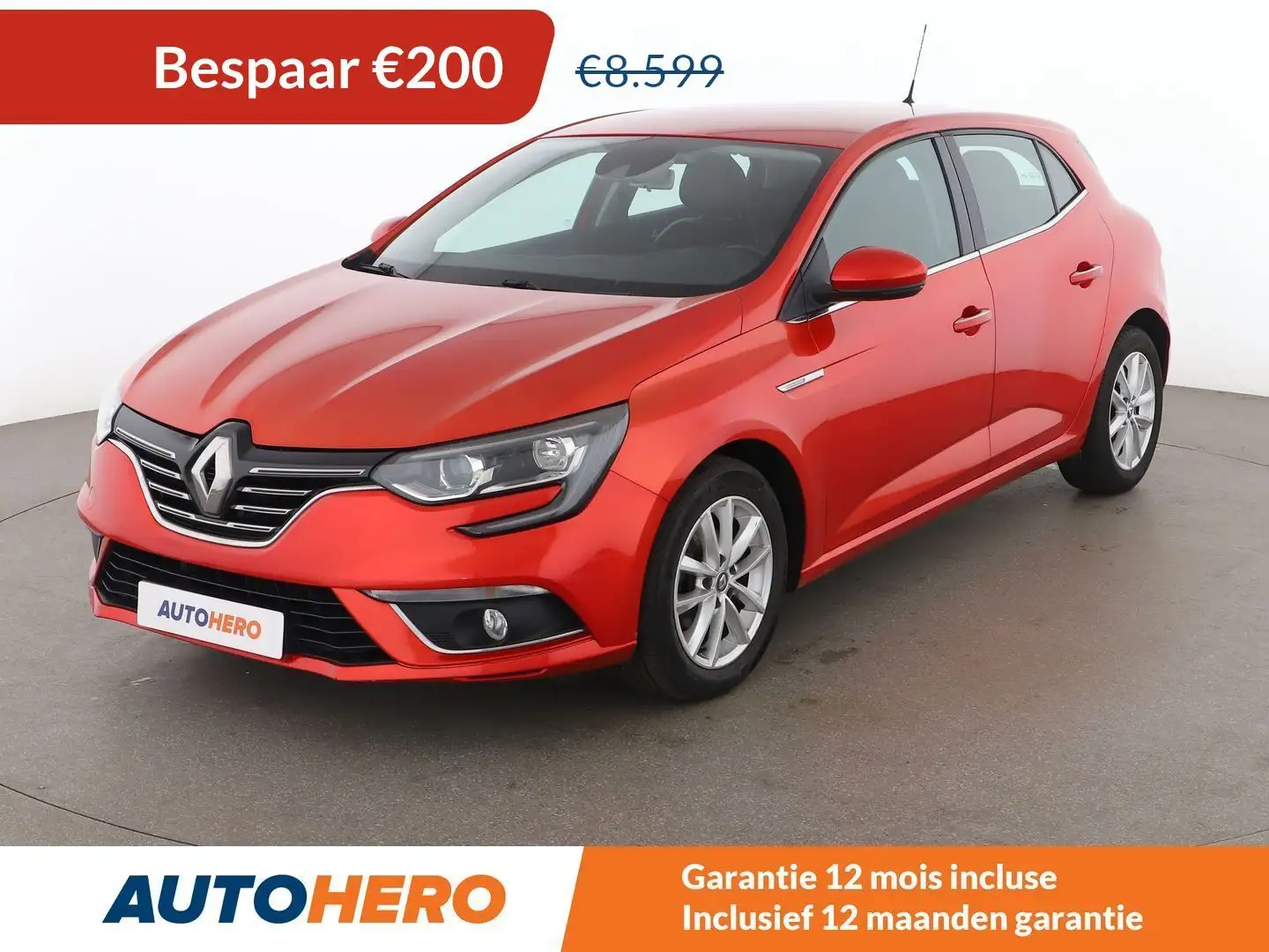Renault Megane 1.2 TCe Energy Intens Rood - 1