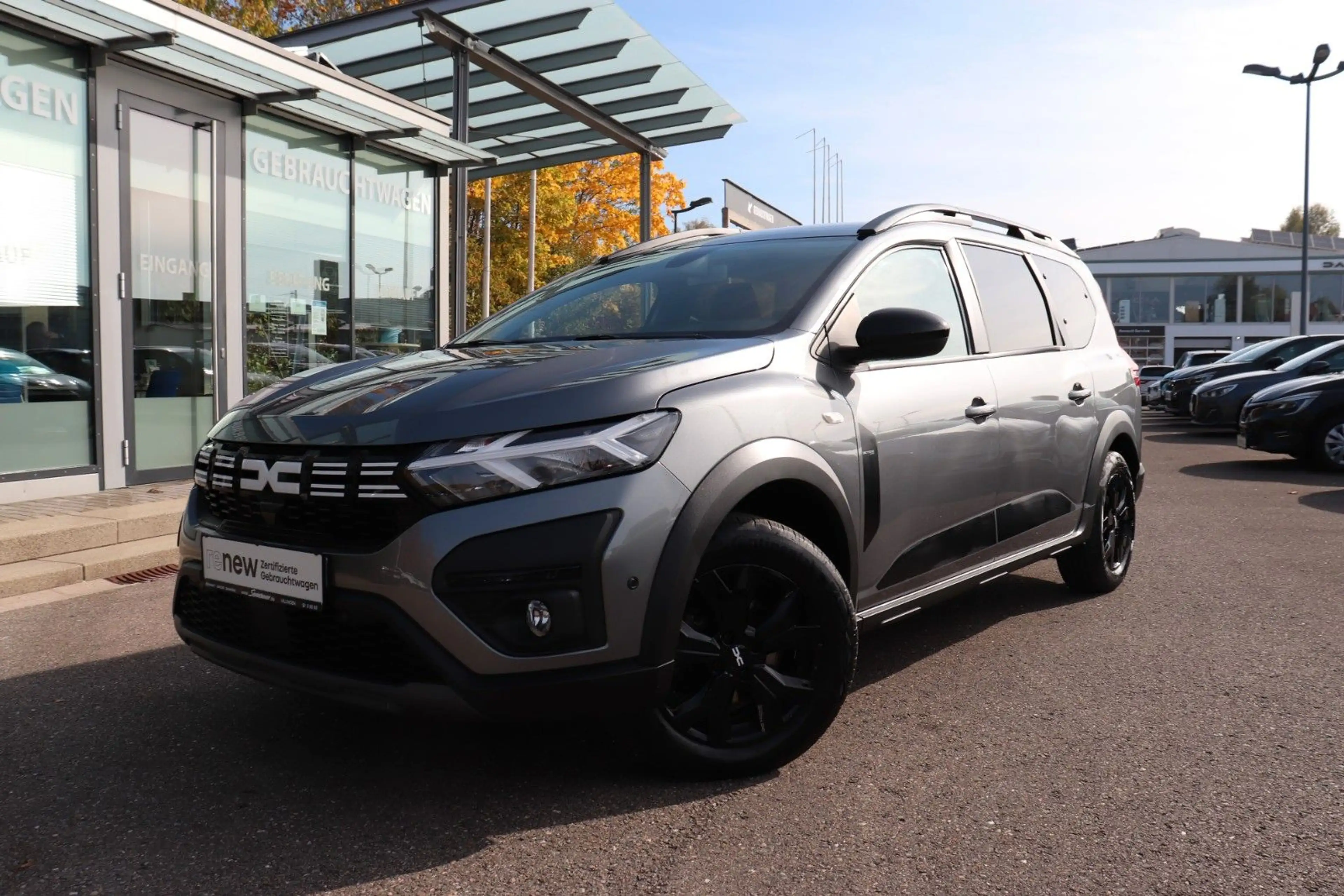 Dacia Jogger Extreme 1.6 Hybrid 140, 7-Sitzer, Komfort