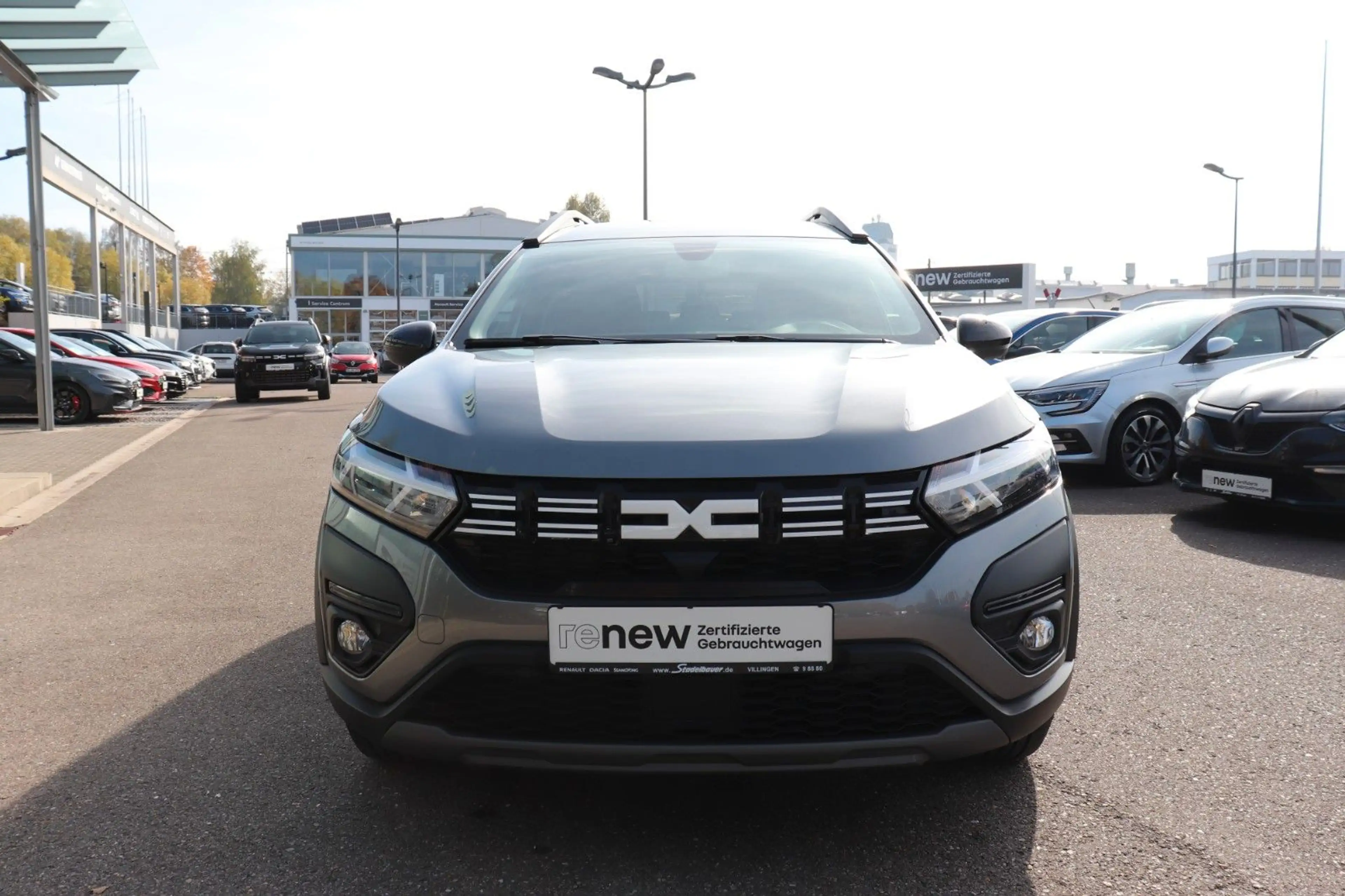 Dacia Jogger Extreme 1.6 Hybrid 140, 7-Sitzer, Komfort — photo 8