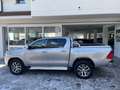Toyota Hilux 2.4 d-4d double cab 4wd auto EXECUTIVE GANCIO TRAI Argento - thumbnail 3