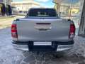 Toyota Hilux 2.4 d-4d double cab 4wd auto EXECUTIVE GANCIO TRAI Argento - thumbnail 4
