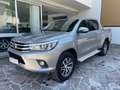 Toyota Hilux 2.4 d-4d double cab 4wd auto EXECUTIVE GANCIO TRAI Argento - thumbnail 1
