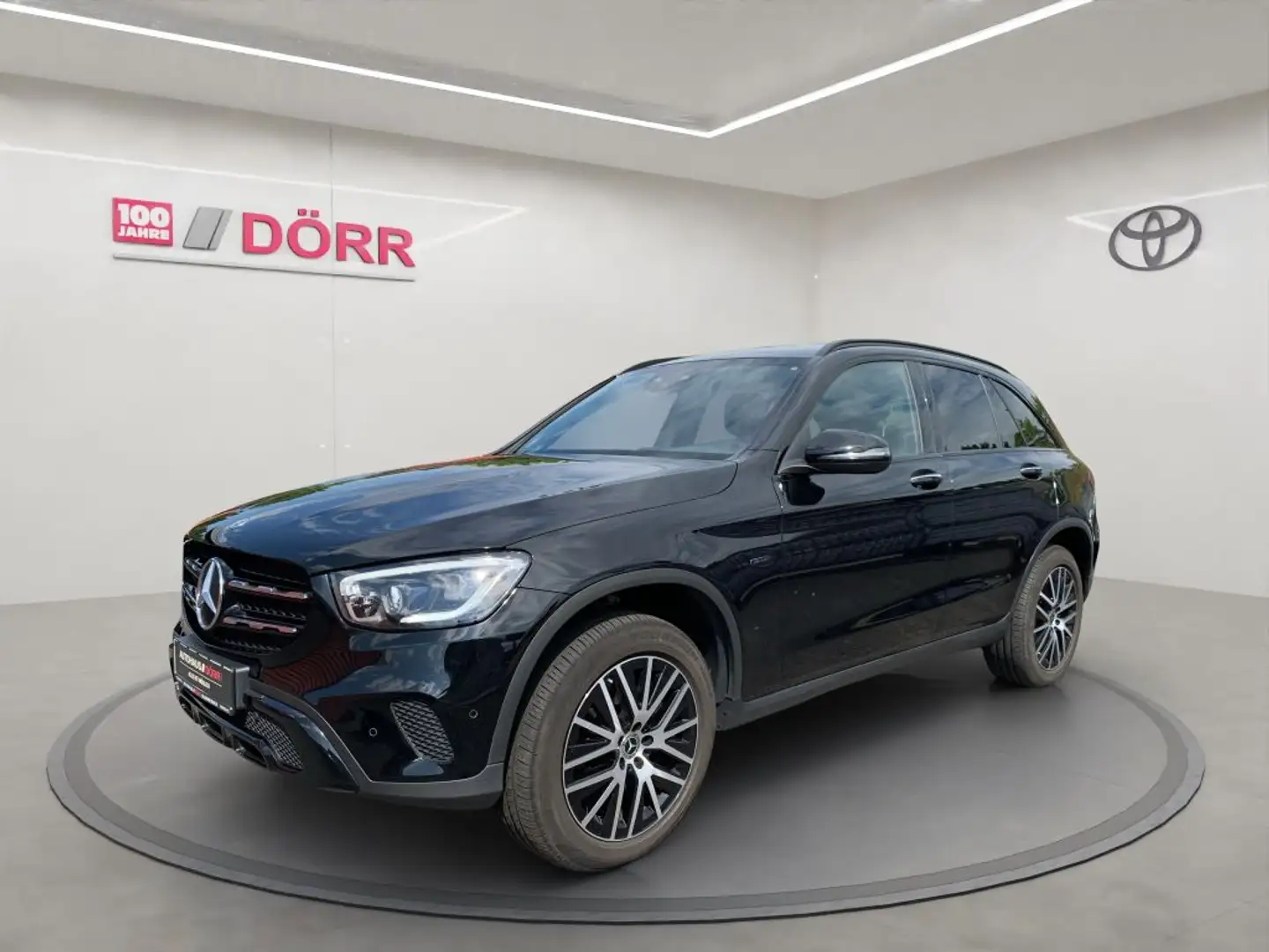 Mercedes-Benz GLC 300 de 4Matic 9G-TRONIC Exclusive EQ Power Noir - 1