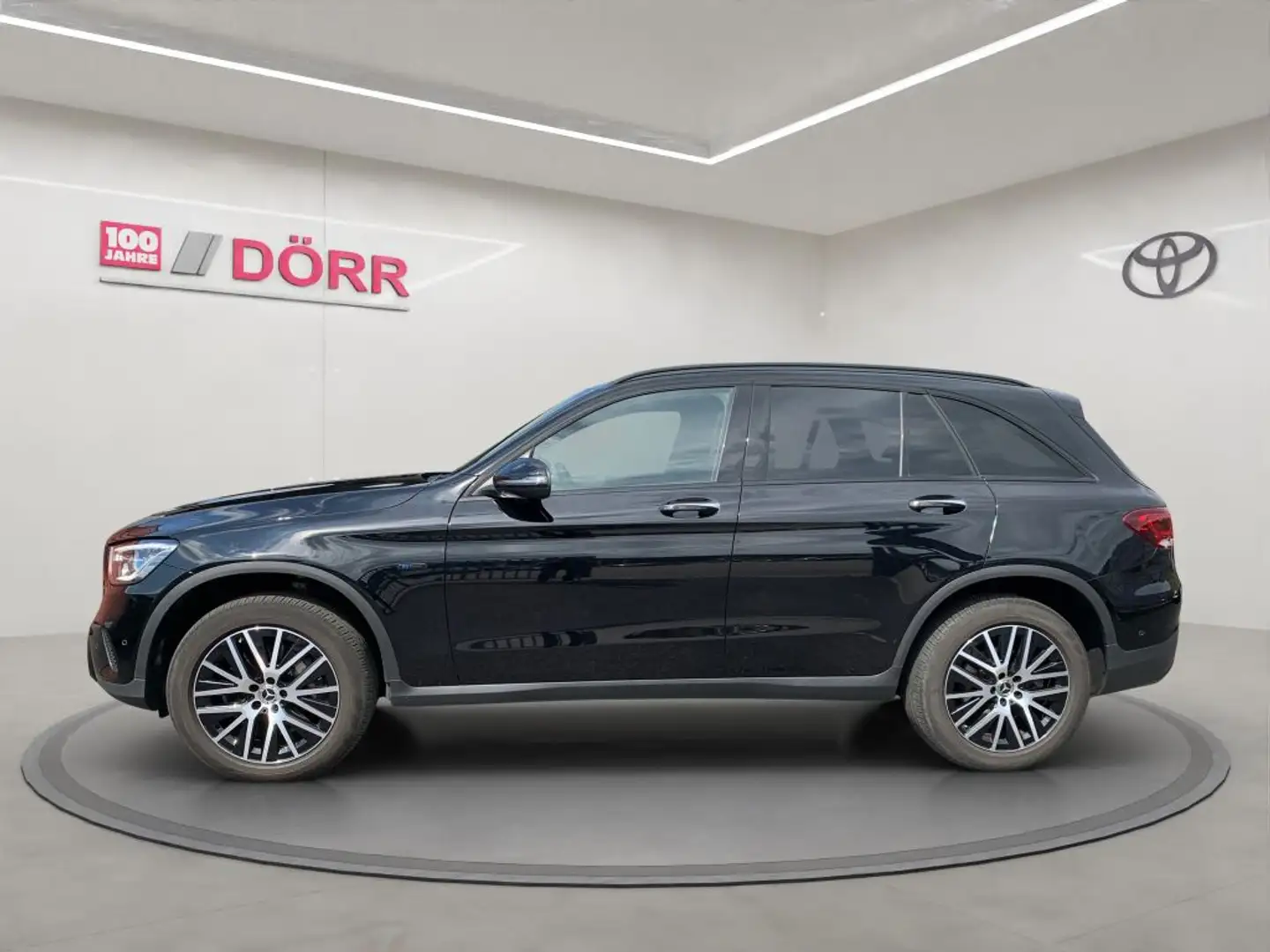 Mercedes-Benz GLC 300 de 4Matic 9G-TRONIC Exclusive EQ Power Schwarz - 2