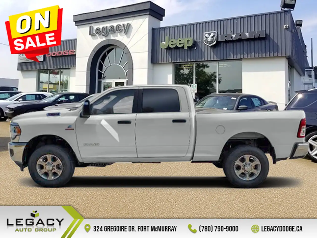 2023 RAM 3500