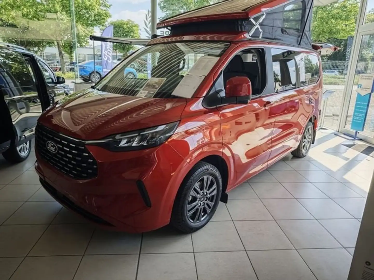 Ford Transit Custom L1 Nugget  - 2.0 D 170cv AUTO 8v - NEUF Rot - 1