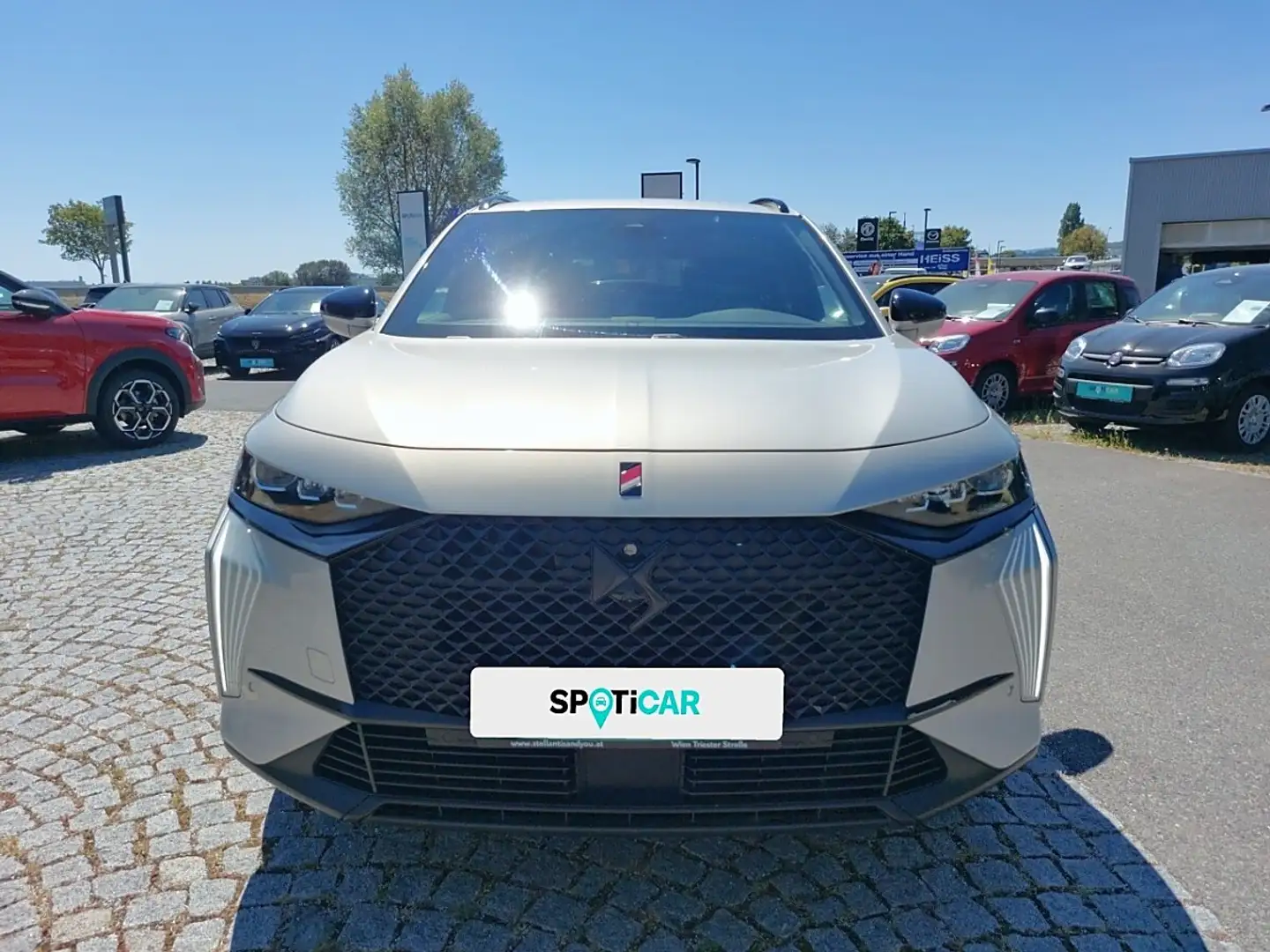 DS Automobiles DS 7 Crossback DS7 HDI130EAT PLINE+ Grau - 2