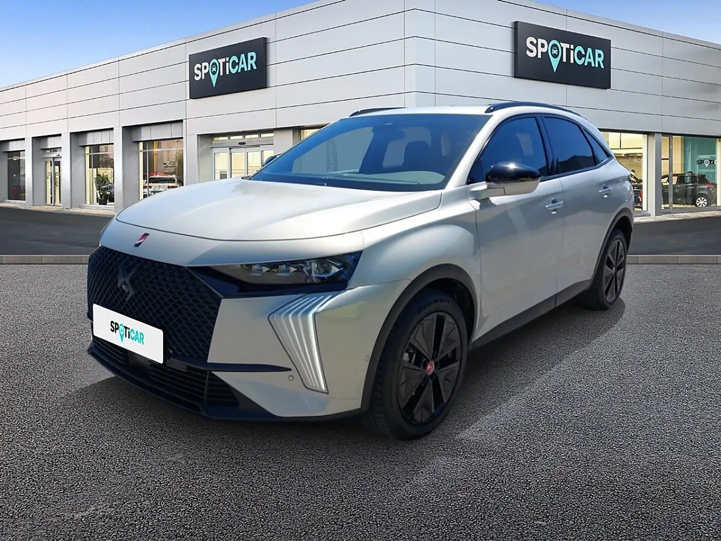 DS Automobiles DS 7 Crossback DS7 HDI130EAT PLINE+ Grau - 1