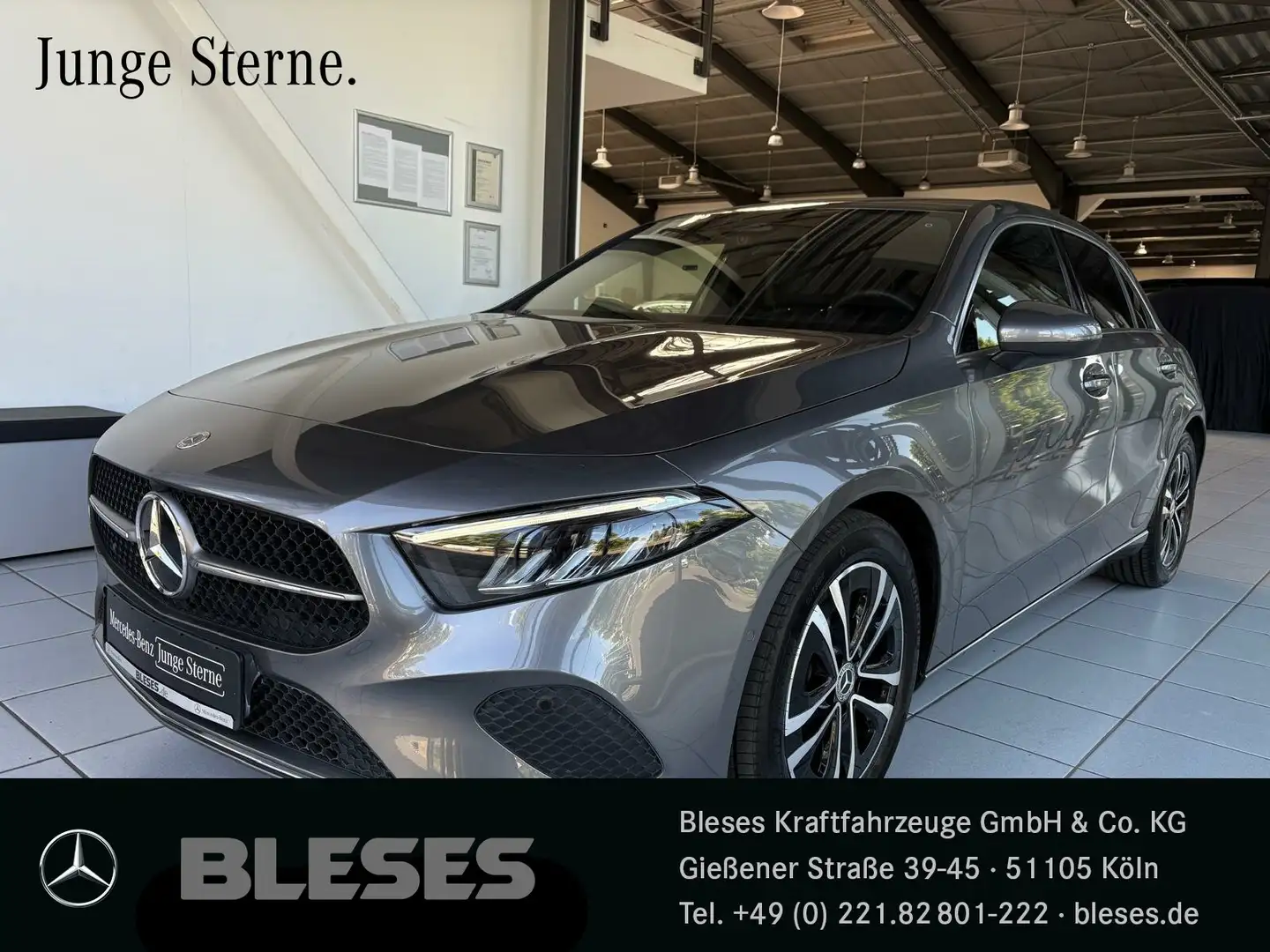 Mercedes-Benz A 200 A 200 Progressive+7G-DCT+MBUX Pre+LED+Kamera+DAB Grau - 1