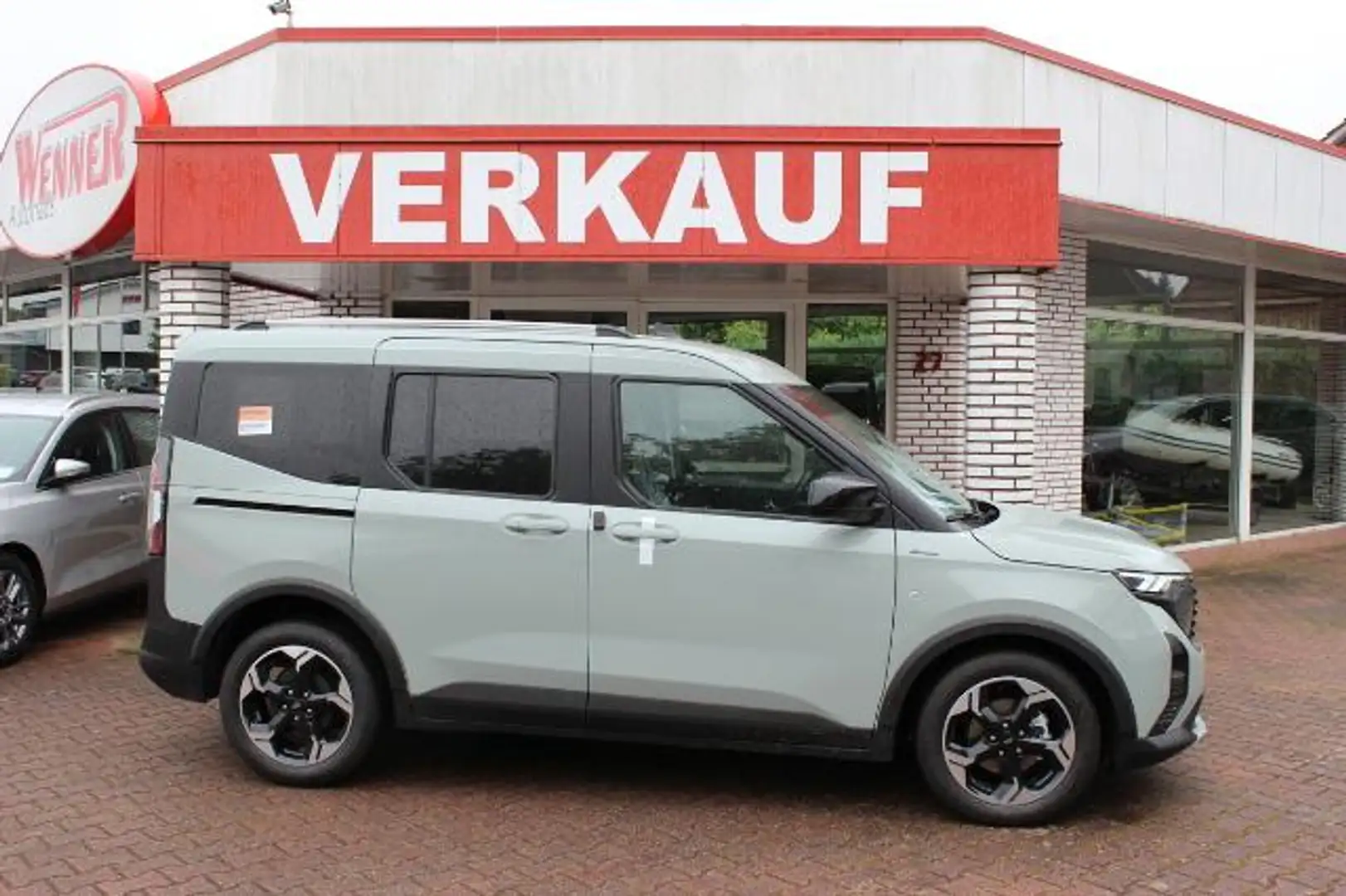 Ford Tourneo Courier Active Aut. SOFORT VERFÜGBAR + Navi + ACC Grigio - 2