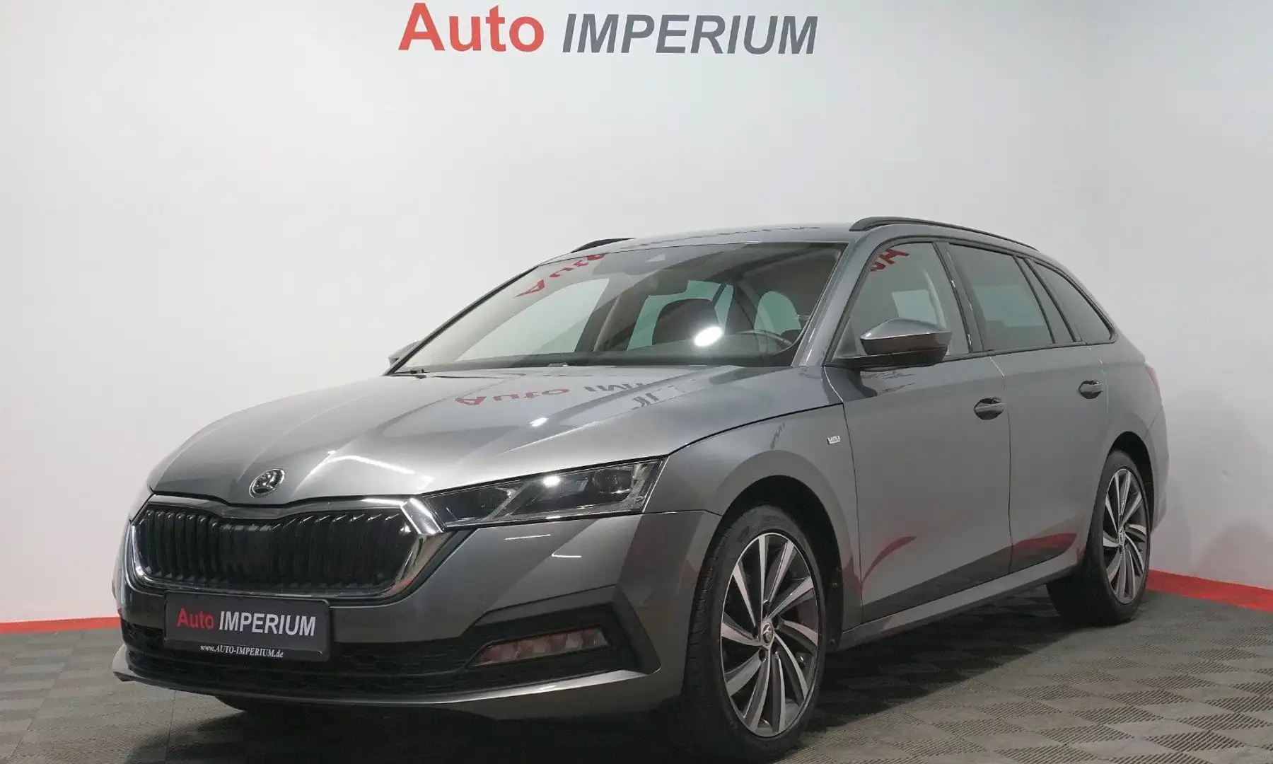 Skoda Octavia 2.0 TDI Combi Tour 4x4*ACC*MATRIX*DAB* Gris - 1