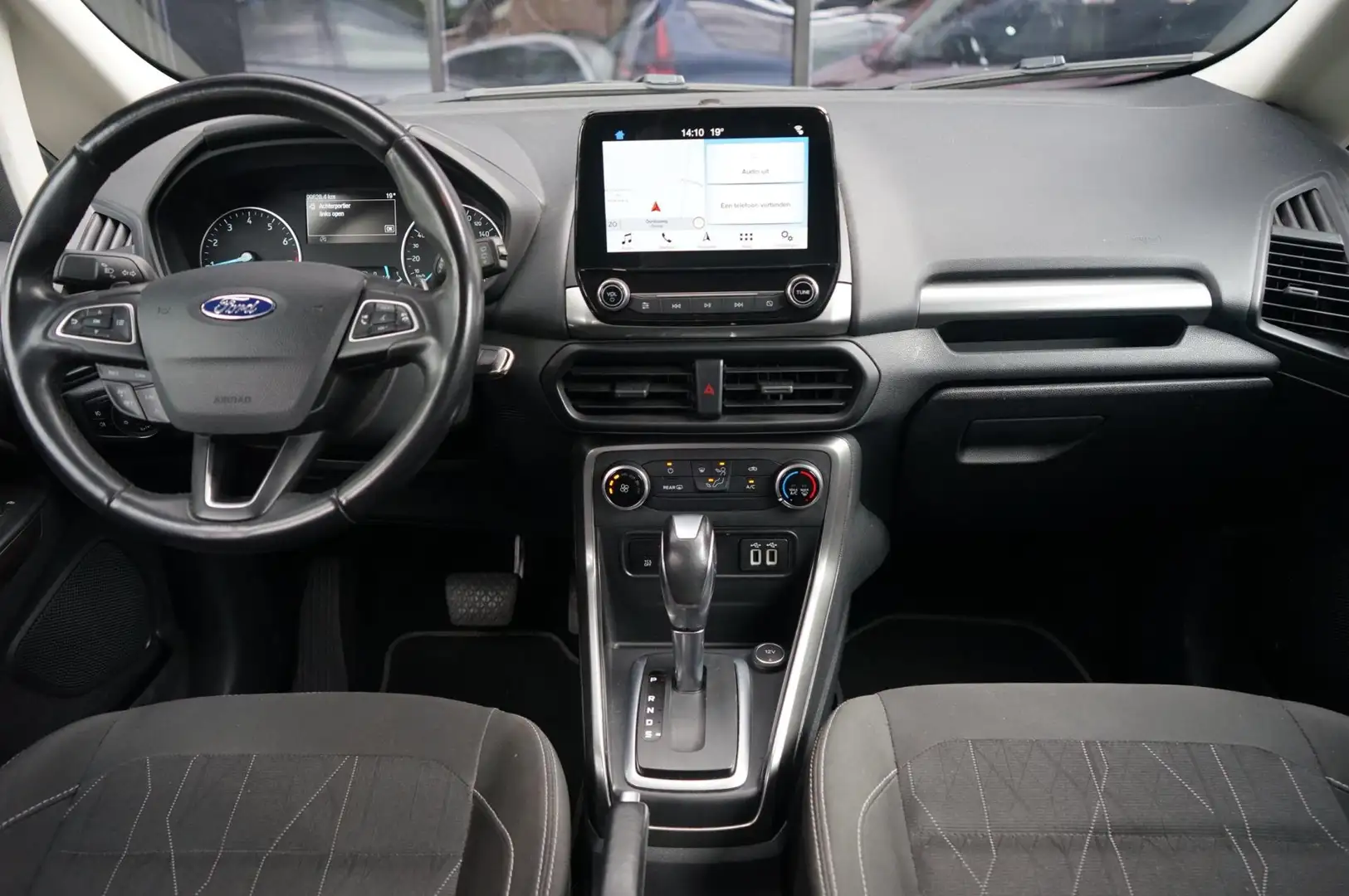 Ford EcoSport 1.0 EcoBoost Titanium, Clima, Navi, Pdc, CC, Led, Rood - 2