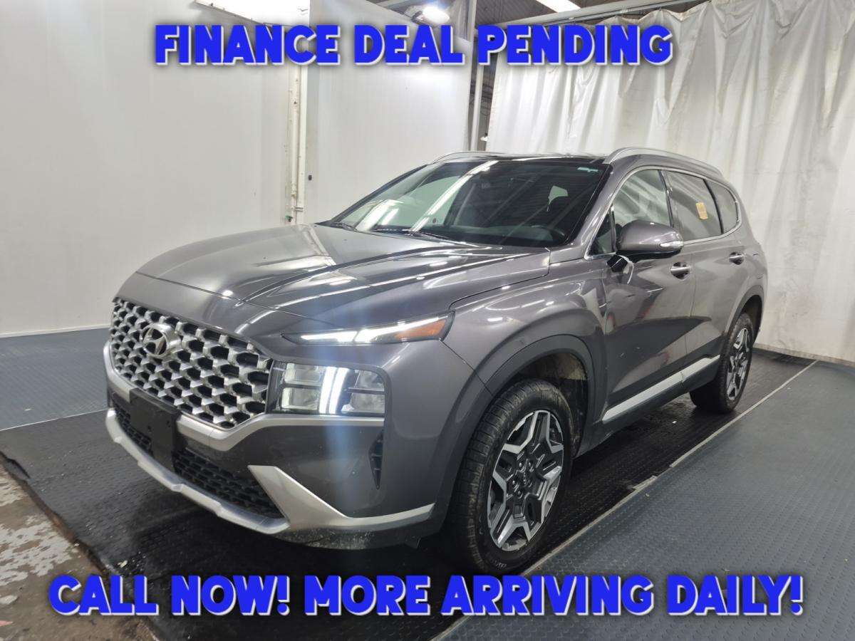 2023 Hyundai Santa Fe HYBRID/LUXURY/AWD/PANOROOF/LEATHER/NAVI/1 OWNER!