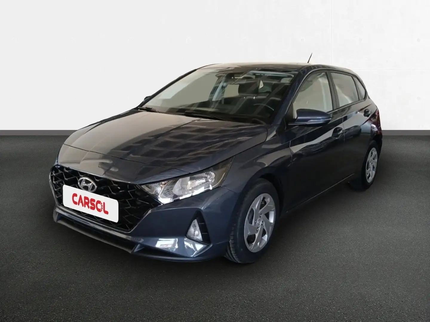 Hyundai i20 1.0 TGDI Klass 48V 100 Gris - 1