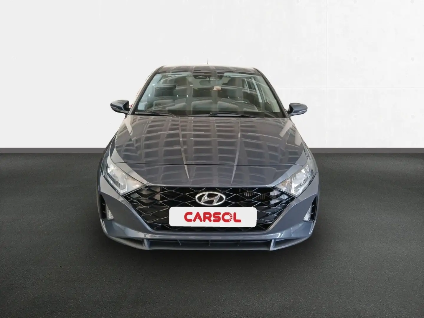 Hyundai i20 1.0 TGDI Klass 48V 100 Gris - 2